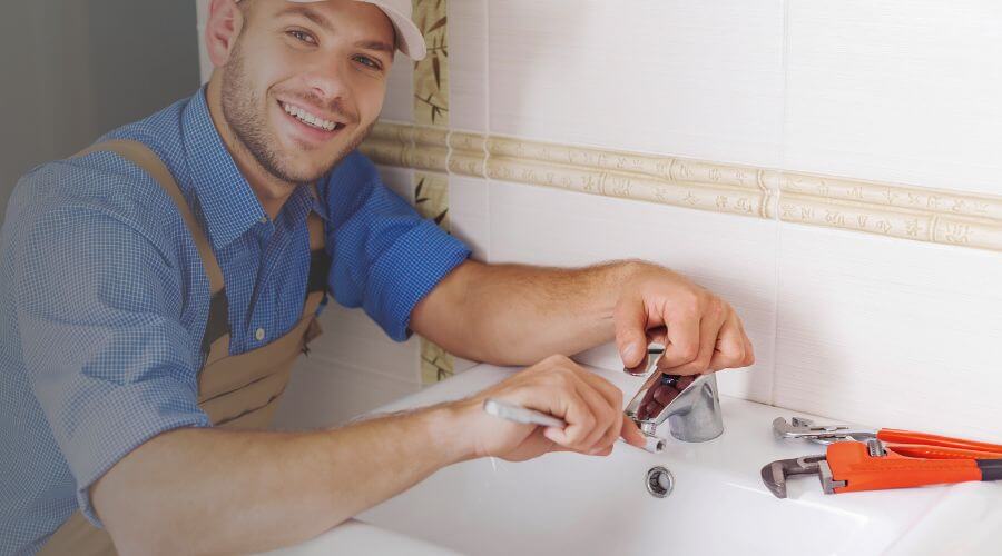 Faucet cartridge replacement in Isabel, SD